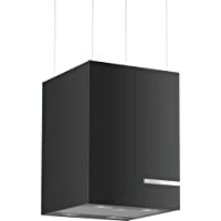 Campana extractora Bosch DII31JM60- serie 8- 37 cm- diseño cúbico- color negro